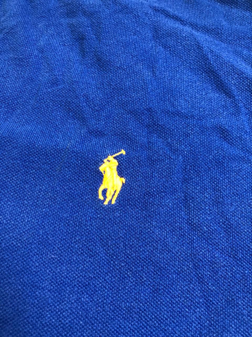 Polo Ralph Lauren Vintage Polo Ralph Lauren T-shirt polo Size US L / EU 52-54 / 3 - 2 Thumbnail