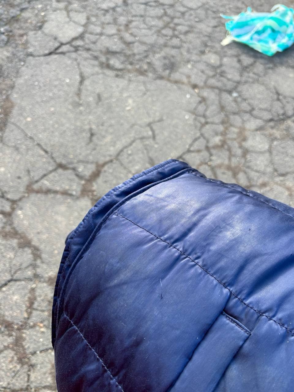 Japanese Brand Y2k Fur Fuzzy If Six Was Nine LGB Style distressed Jacket Size S / US 4 / IT 40 - 12 Thumbnail