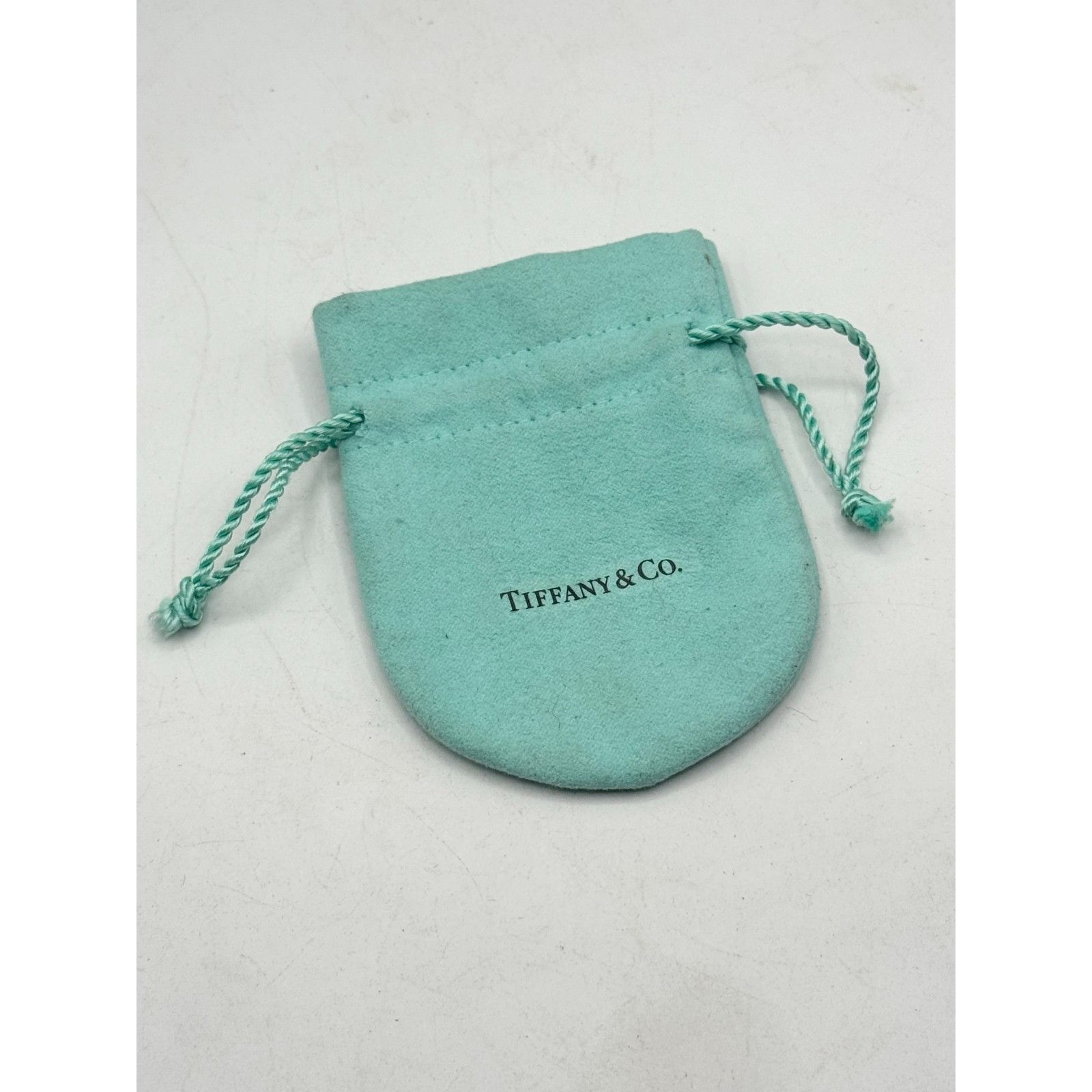 Tiffany & Co. Tiffany & Co. blue drawstring bag jewelry pouch Size ONE SIZE - 3 Thumbnail