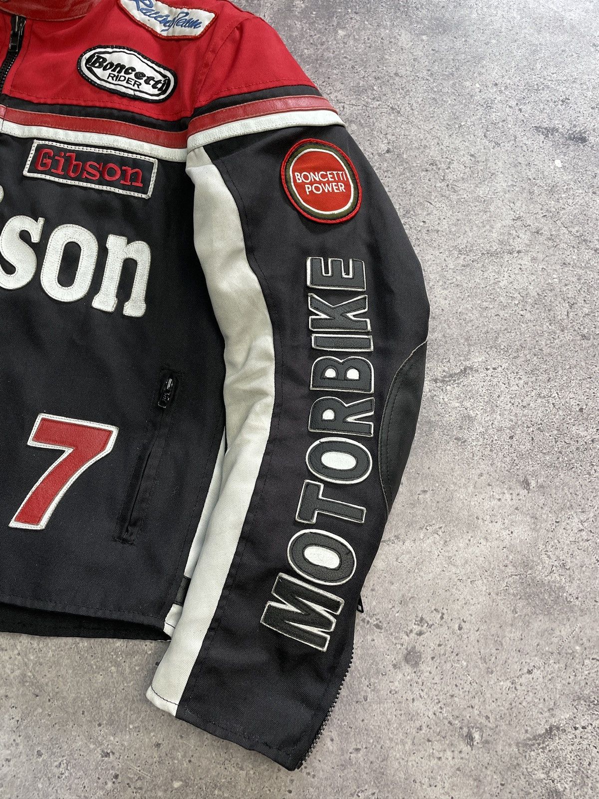 Other Harrison “Dark Devil” Racing Jacket — Nylon & Leather Hybrid Size US L / EU 52-54 / 3 - 14 Thumbnail