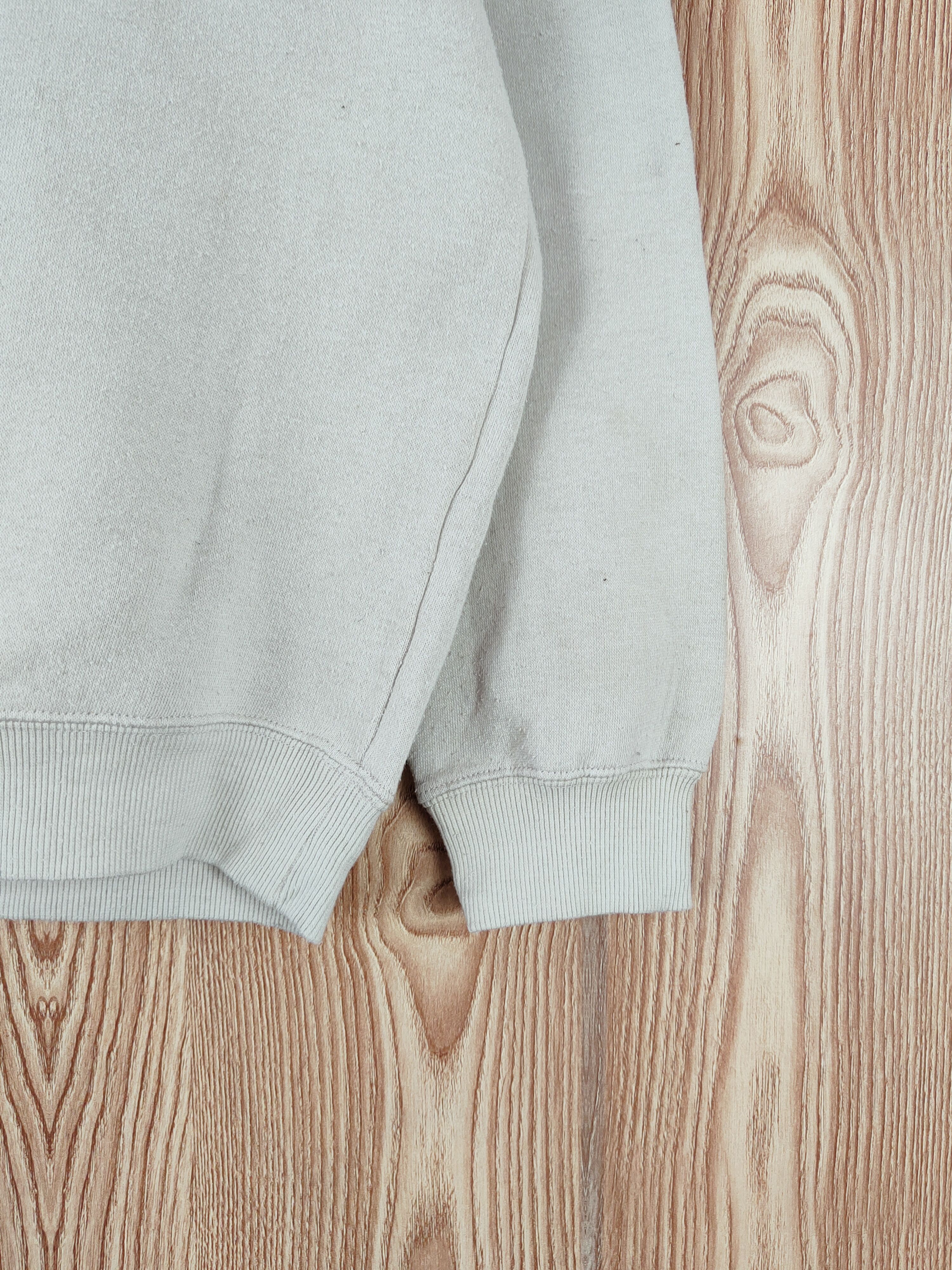 Japanese Brand × Vintage Vintage 💥 First Down Ivory Sweatshirts (nice material) Size L / US 10 / IT 46 - 7 Thumbnail