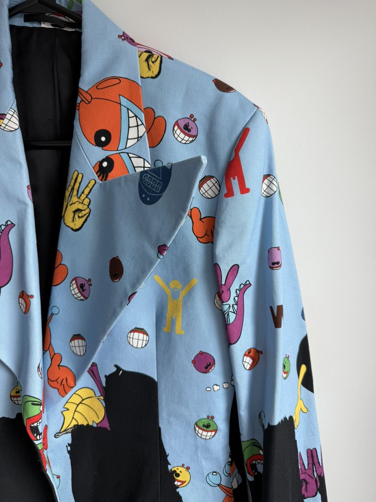 Walter Van Beirendonck Walter Van Beirendonck Future Proof Blazer Size 48S - 2 Thumbnail