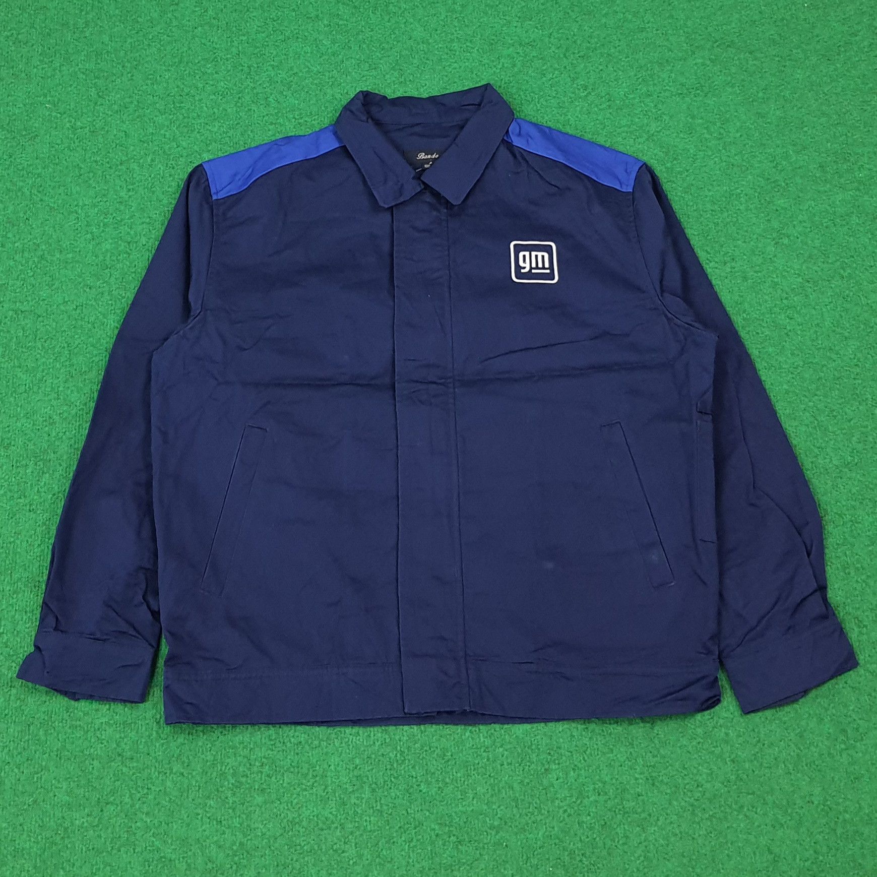 Japanese Brand Vintage Chevrolet Automotive Workwear Jacket C274N1 Size US L / EU 52-54 / 3 - 3 Thumbnail
