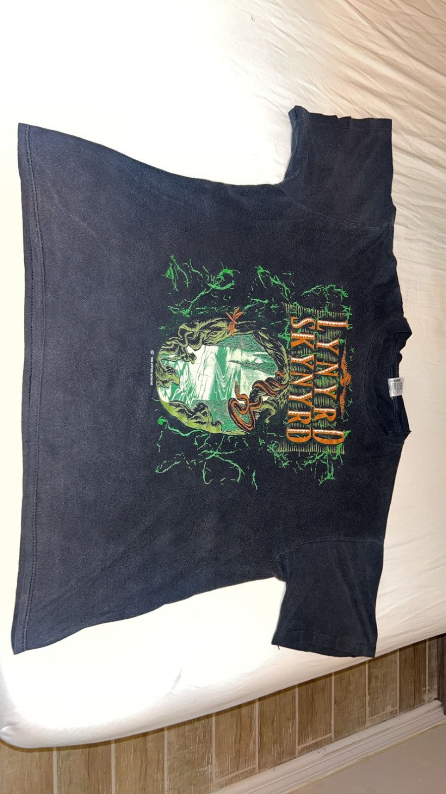 Vintage Vintage Lynyrd Skynyrd Tee XL Size US XL / EU 56 / 4 - 1 Thumbnail