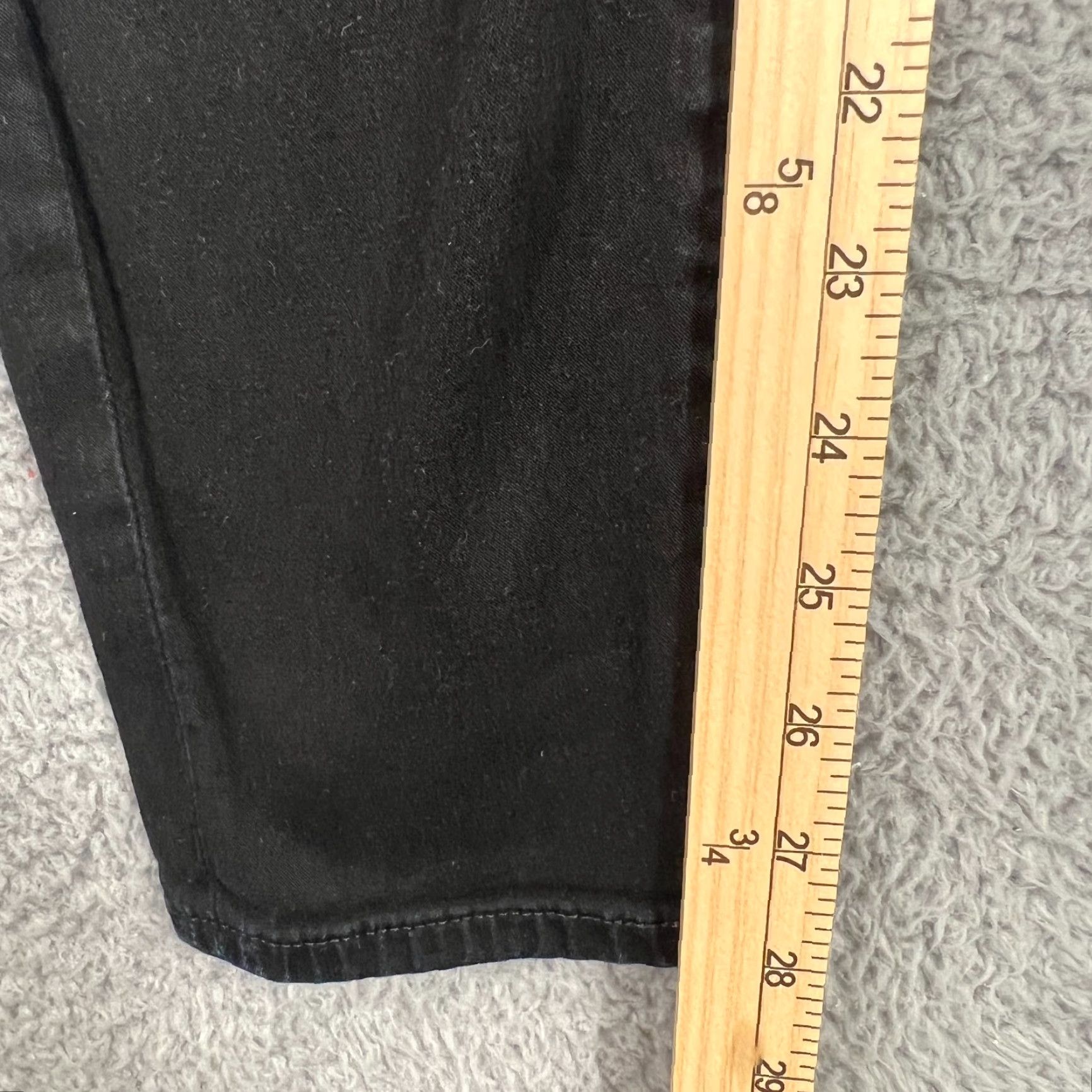 Citizens Of Humanity VINTAGE Citizens of Humanity Jeans Womens Skinny Black 27 Thompson Mid Rise 28-Inch Inseam Size 29" - 2 Thumbnail