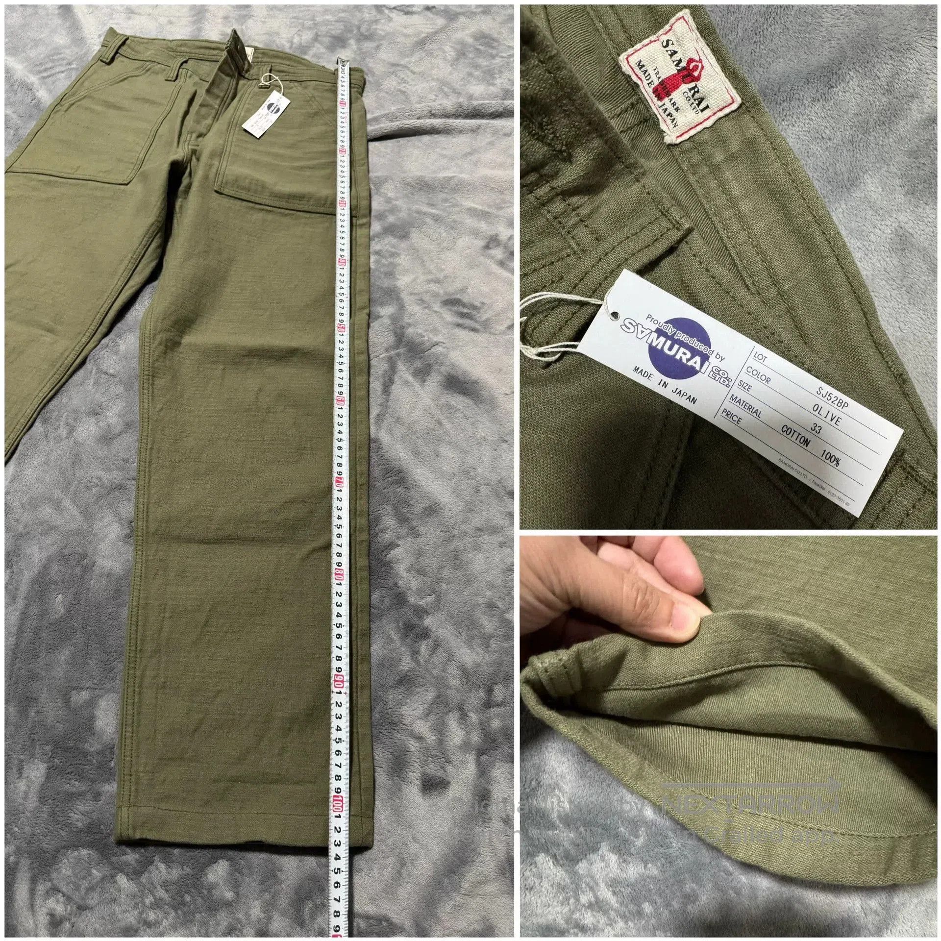 Samurai Jeans SAMURAI JEANS 52BPOG107 Casual Pants. Size US 33 - 8 Thumbnail