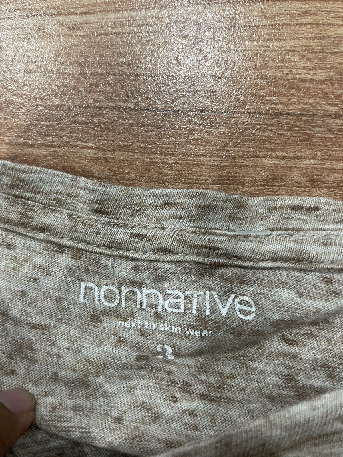 Nonnative Nonnative Pocket Tshirt Size US L / EU 52-54 / 3 - 3 Thumbnail