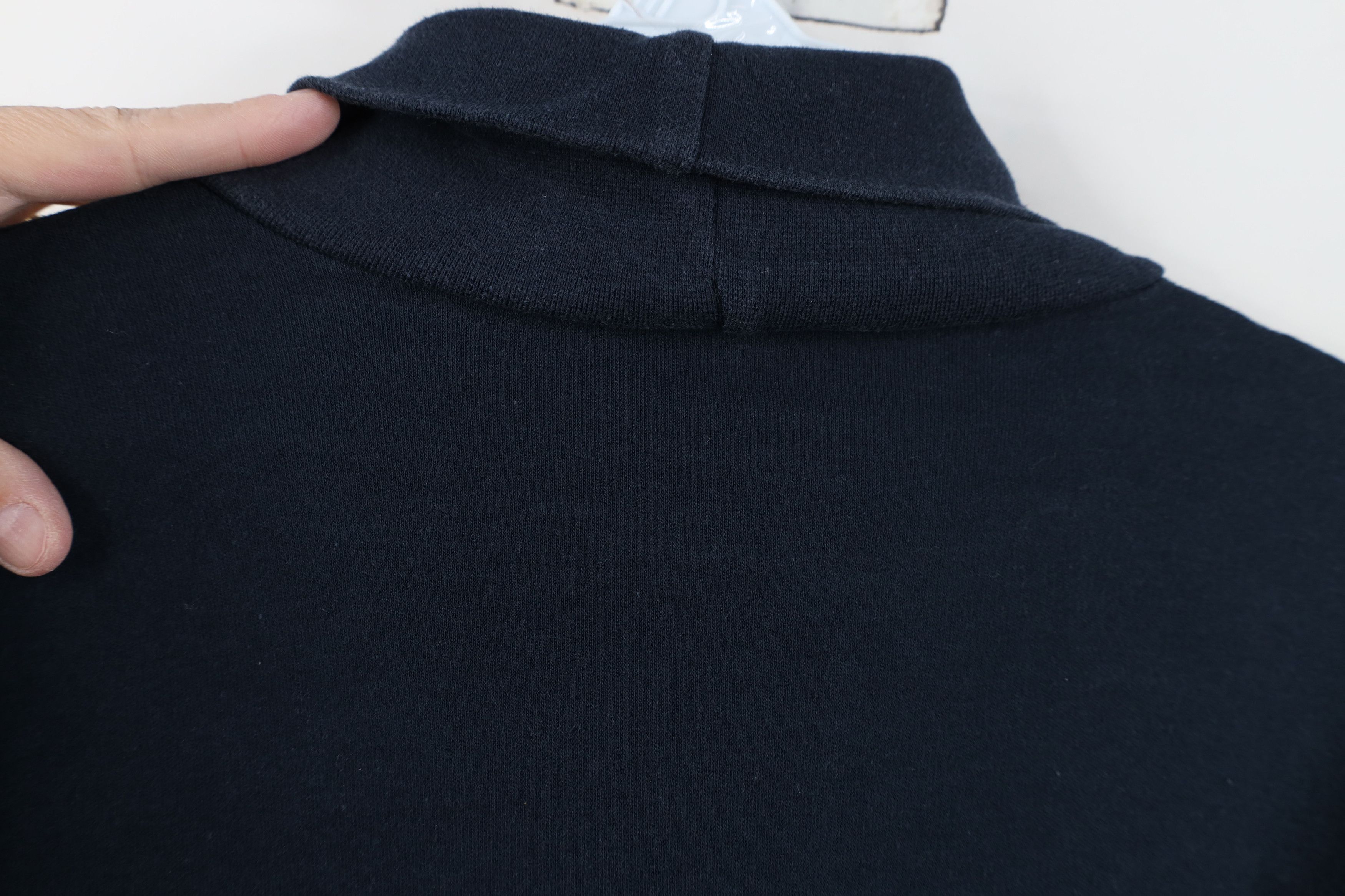 Vintage Vintage 90s Streetwear Blank Long Sleeve Turtleneck T-Shirt Size L / US 10 / IT 46 - 7 Thumbnail