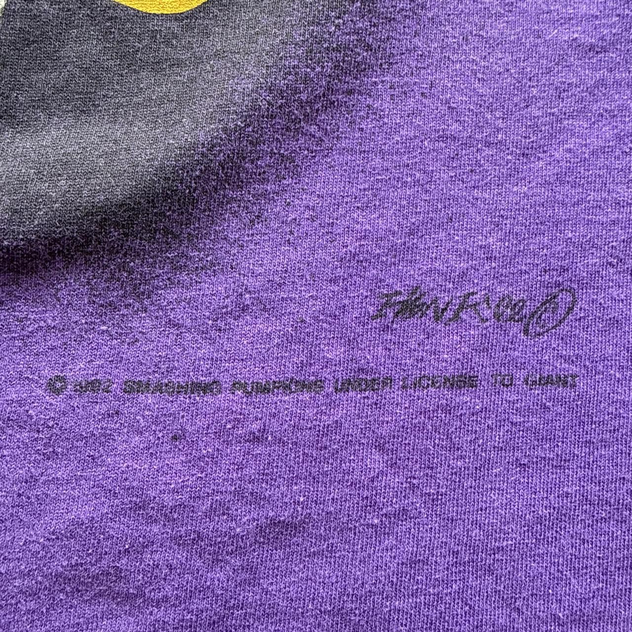 Vintage Vintage 1992 The Smashing Pumpkins "Starla" T-Shirt GRAIL Size US XL / EU 56 / 4 - 6 Thumbnail