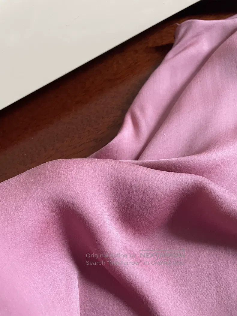 The Row The Row Pink Silk Set Size S / US 4 / IT 40 - 6 Thumbnail
