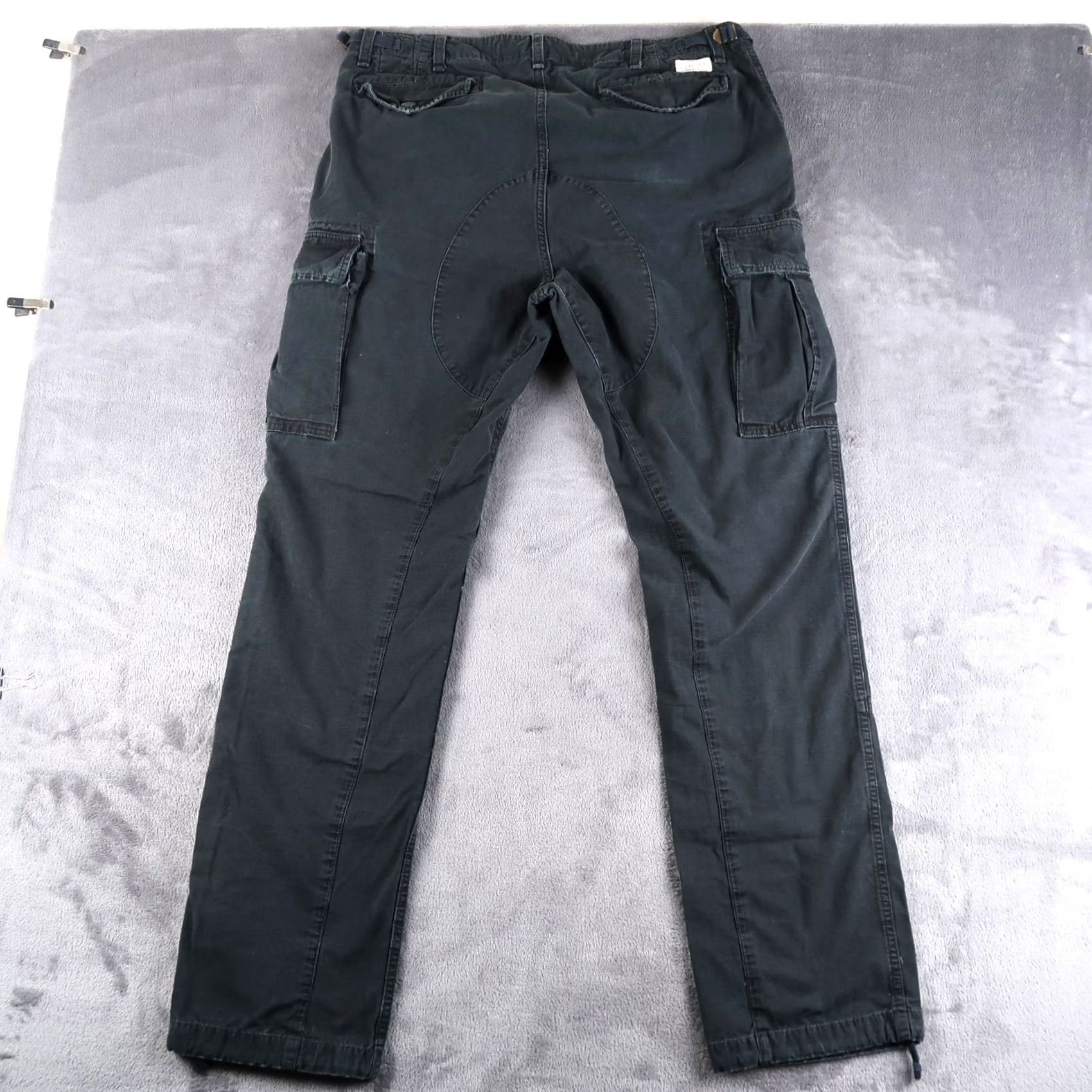 Polo Ralph Lauren Polo Ralph Lauren Pants 36X36 Cargo Surplus Utility Chino Military Pocket Cargo Straight Size US M / EU 48-50 / 2 - 2 Thumbnail