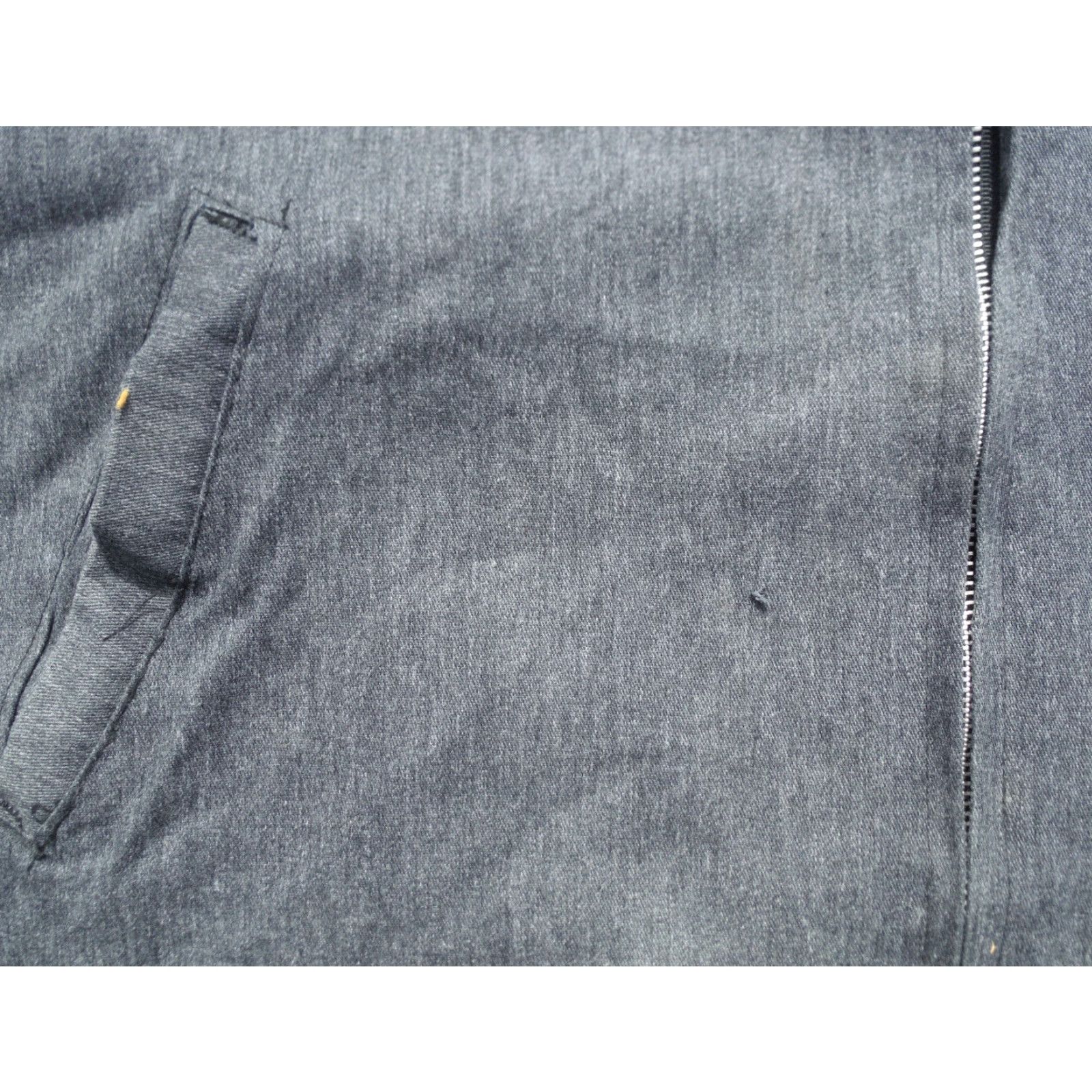 Vintage VINTAGE Men's 3XL Work Jacket Full Zip Lined Cotton USA Made Rockabilly Chest 58" Size US XXL / EU 58 / 5 - 7 Thumbnail