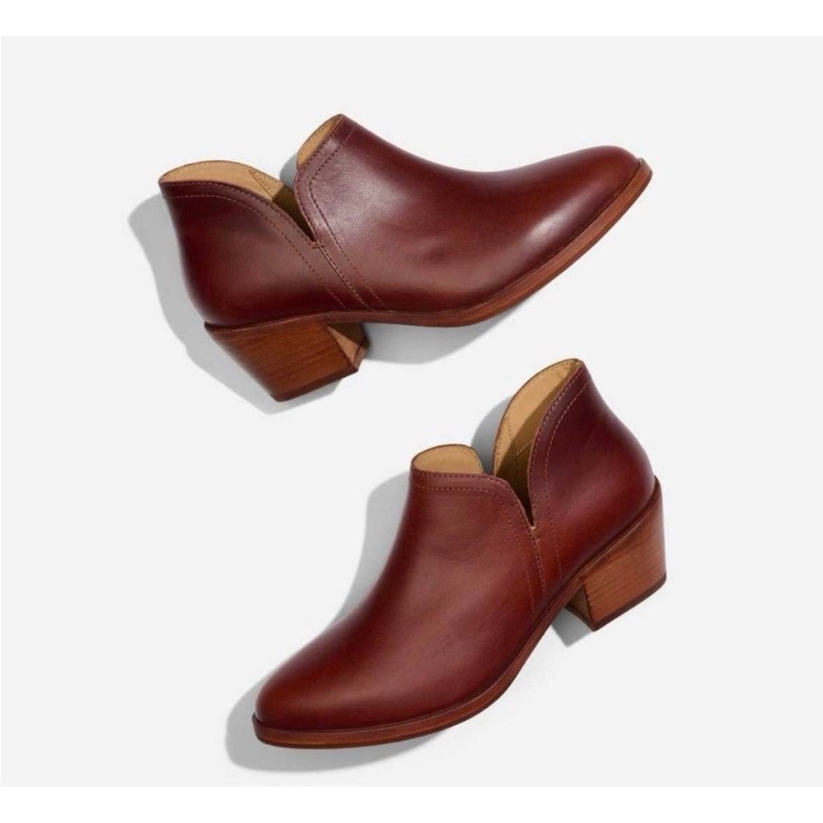 Nisolo Nisolo Mia Everyday Ankle Boot Size 7.5 Size US 7.5 / IT 37.5 - 6 Thumbnail