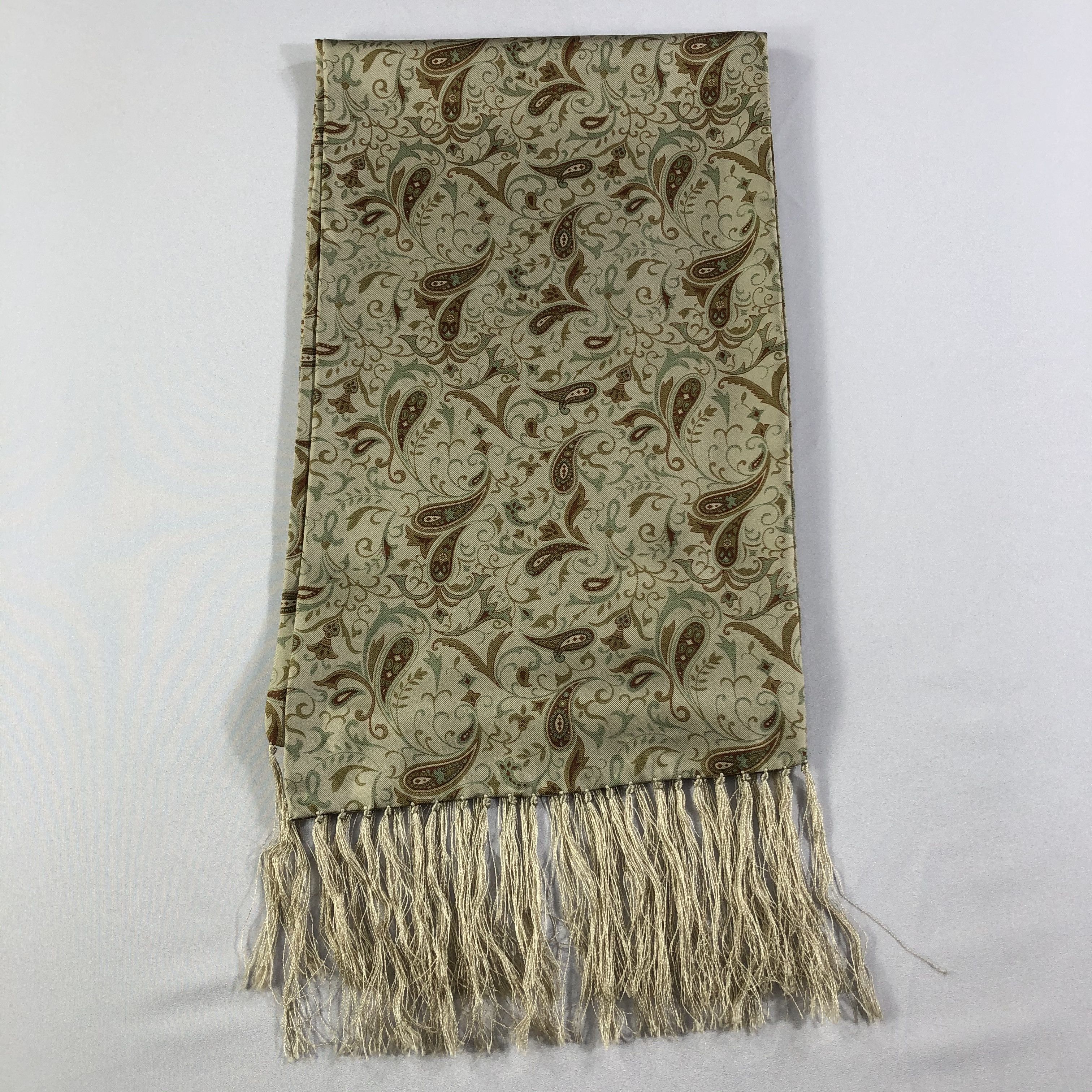 Vintage Vintage Merengue Silk Scarf Size ONE SIZE - 3 Thumbnail