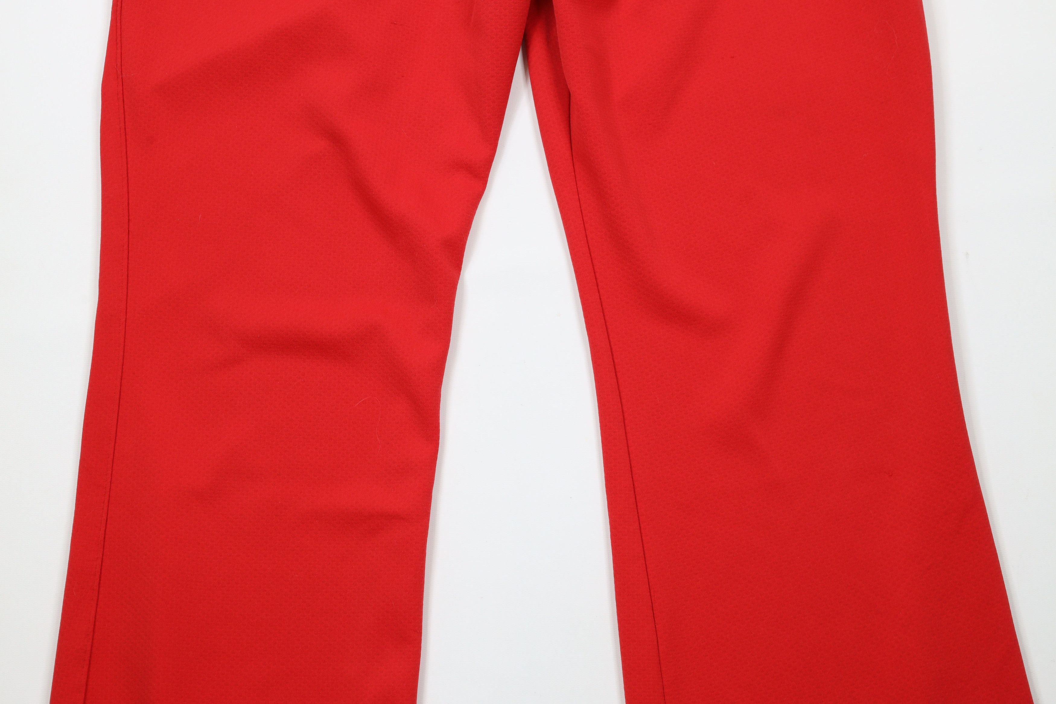 Nike × Vintage Vintage Nike Swoosh Ohio State University Wide Leg Pants Size 36" / US 14 / IT 50 - 3 Thumbnail