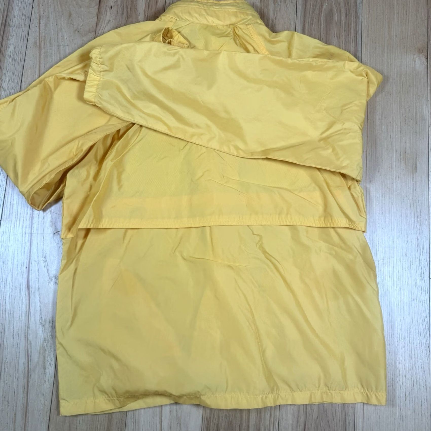 Vintage VINTAGE Woolrich Jacket L Yellow Pullover Hoodie Rain USA Made 80’s Mens Size US L / EU 52-54 / 3 - 5 Thumbnail