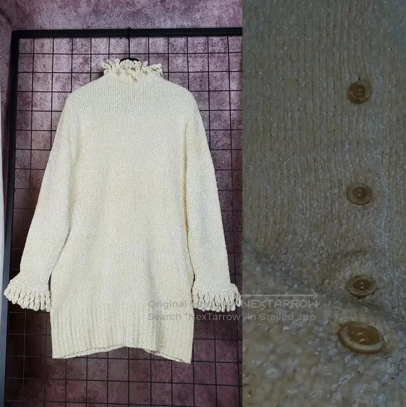 Dior Dior Beige Long Sleeve Cardigan for Women . Size M / US 6-8 / IT 42-44 - 8 Thumbnail