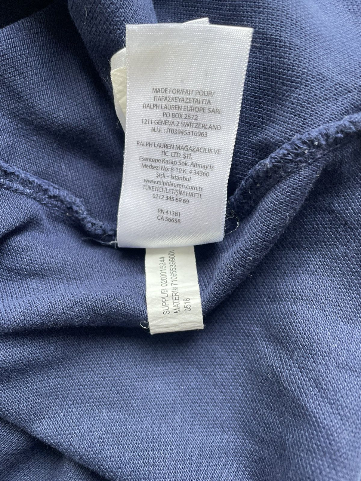 Polo Ralph Lauren Chief Keef Polo Ralph Lauren Vintage Shirt Drill Size US L / EU 52-54 / 3 - 5 Thumbnail