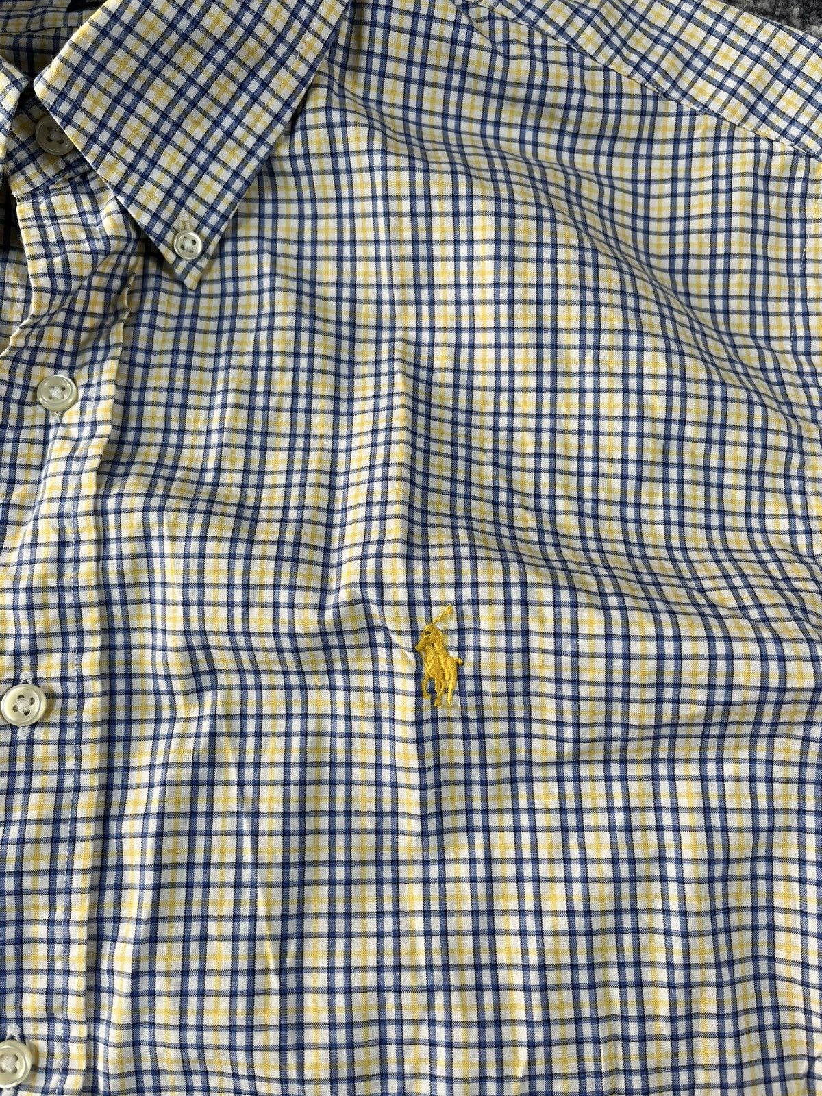 Polo Ralph Lauren Ralph Lauren Custom Fit Check Shirt XL Size US XL / EU 56 / 4 - 5 Thumbnail