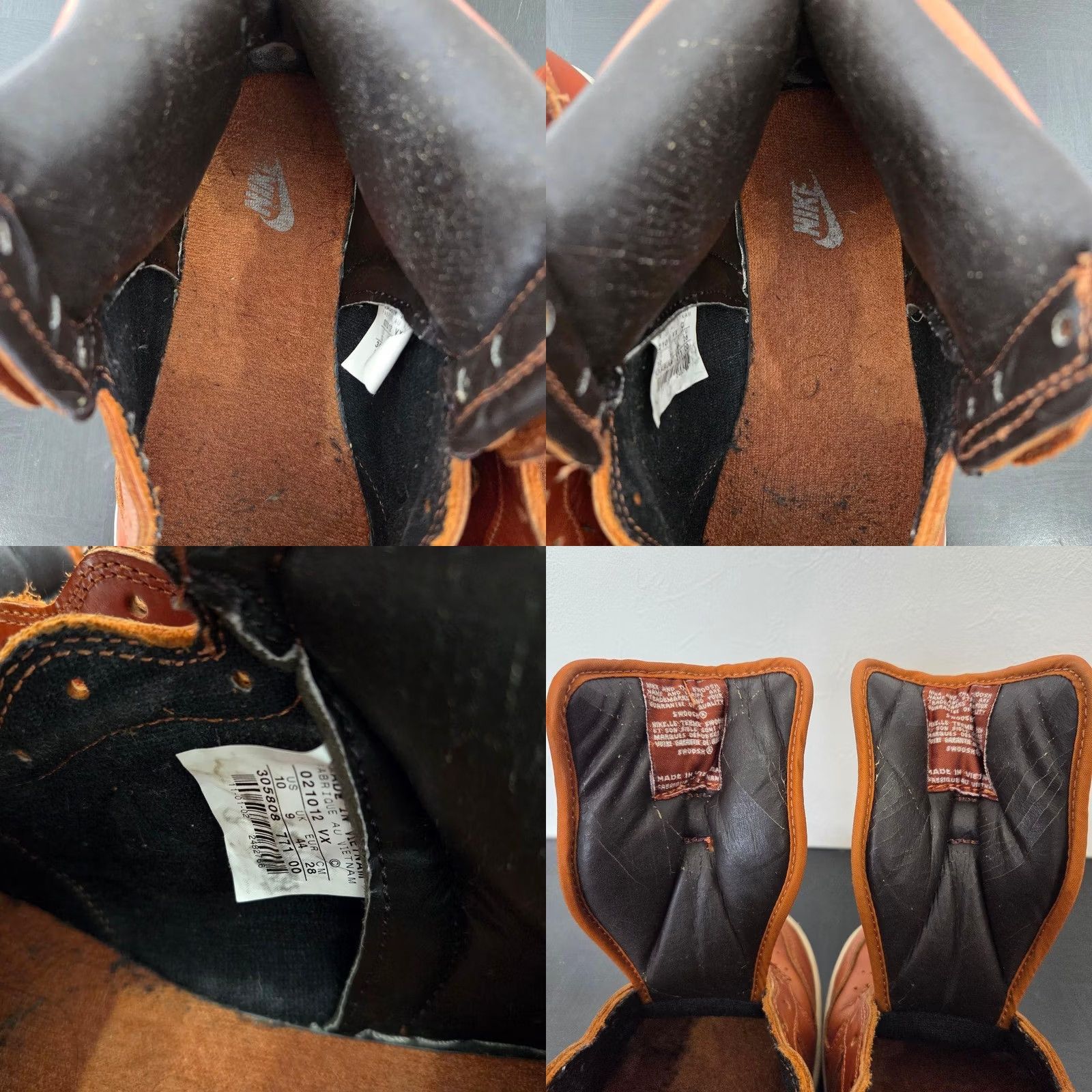 Nike Nike Dunk Hi Premium High Brown LTD Sneaker Men 10.0US Collection Size US 10 / EU 43 - 8 Thumbnail