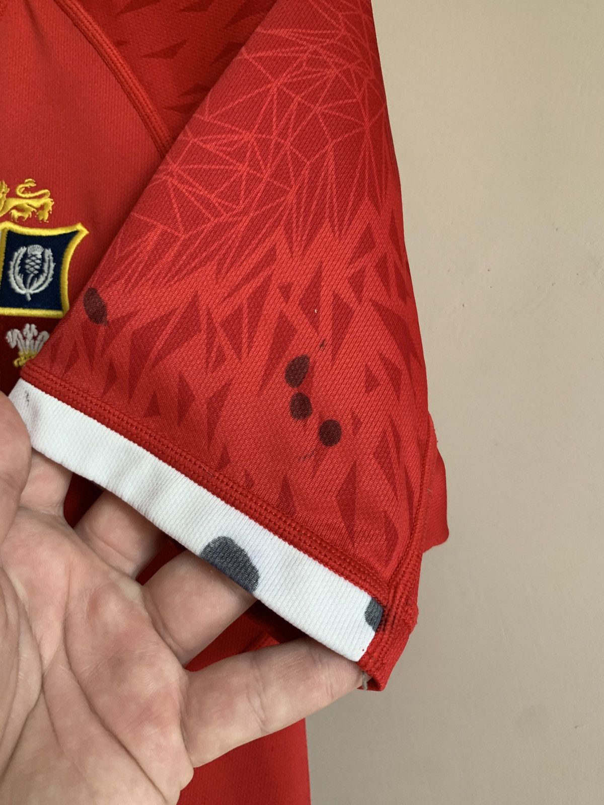 Canterbury of New Zealand British and Irish Lions 2017 Rugby Union Shirt Canterbury S Size US S / EU 44-46 / 1 - 6 Thumbnail