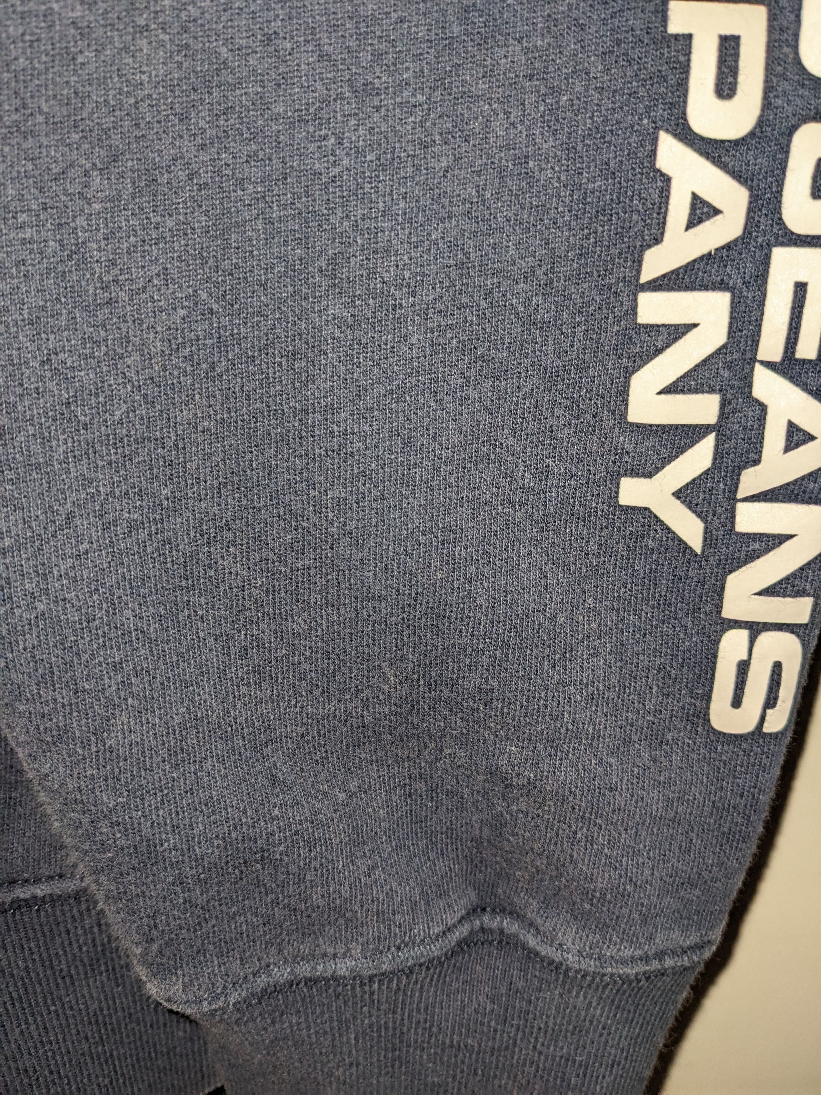 Polo Ralph Lauren × Vintage Vintage Y2K Polo Jeans Company Titanium Blue X-Large Hoodie Size US XL / EU 56 / 4 - 8 Thumbnail
