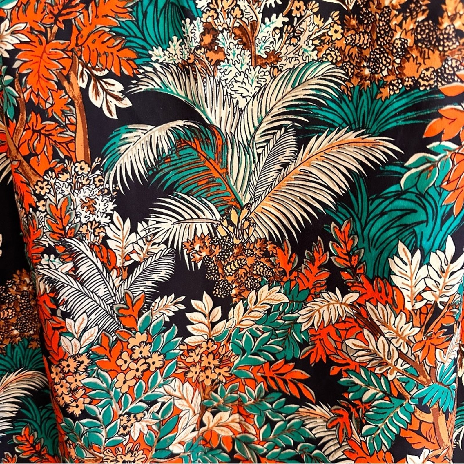 Lucky Brand Lucky Brand “Presley Jungle Royal” Silk Floral Tank Size S / US 4 / IT 40 - 5 Thumbnail