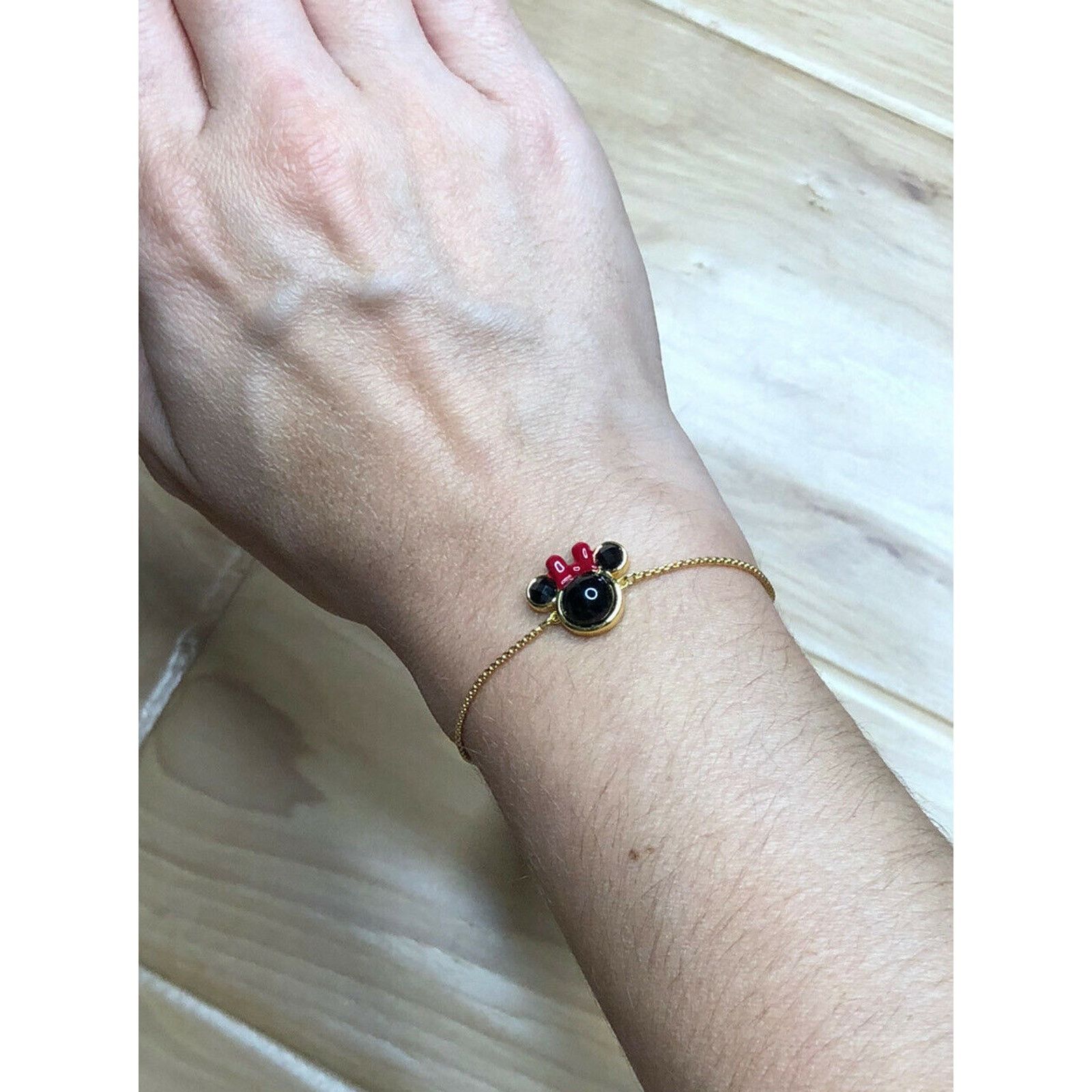 Kate Spade Kate Spade Disney Minnie Mouse Face charm Slider Bracelet Size ONE SIZE - 4 Thumbnail