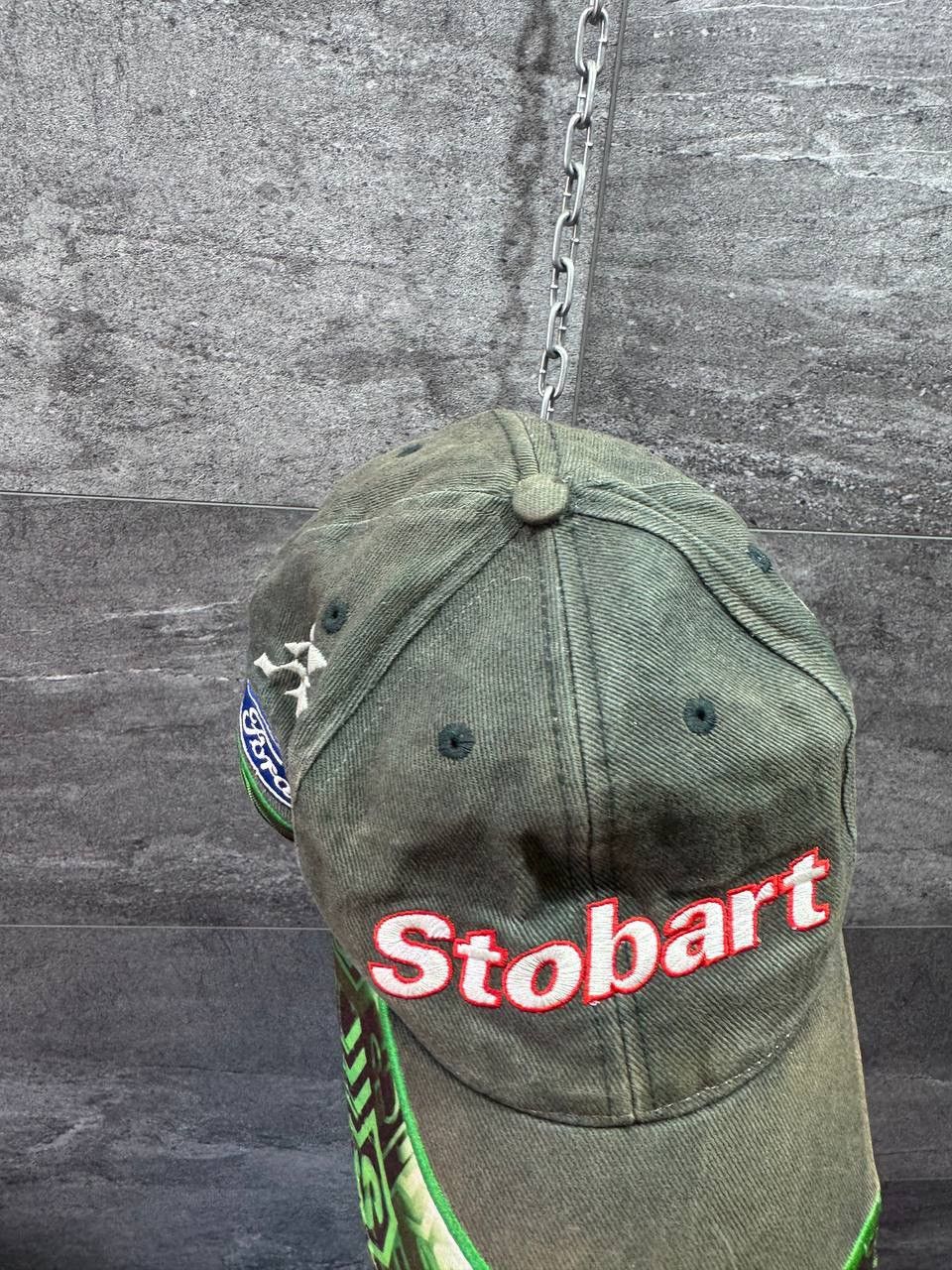 Vintage Vintage Eddie Stobart Motorsport WRC Rally Racing Cap Hat Size ONE SIZE - 7 Thumbnail