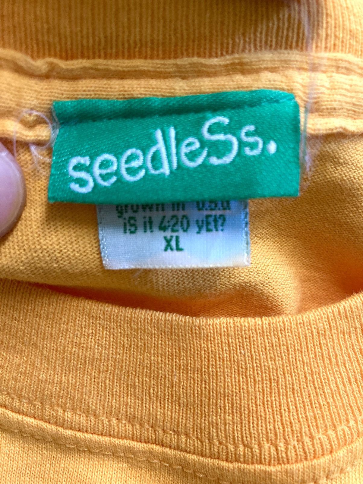 Powell Peralta Vintage Seedless Skateboarding Tee Size US XL / EU 56 / 4 - 3 Thumbnail