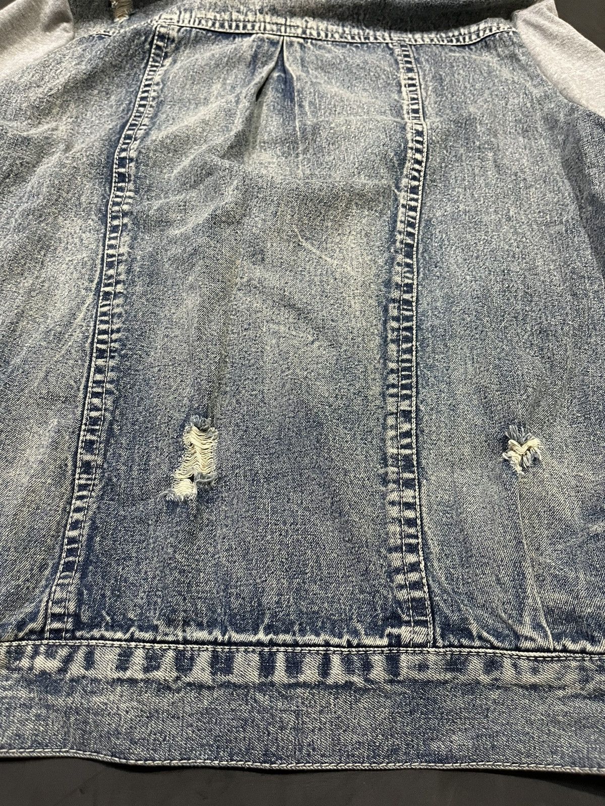 Japanese Brand Dig deep fur hoodie ifsixwasnine lgb styled Size US M / EU 48-50 / 2 - 5 Thumbnail