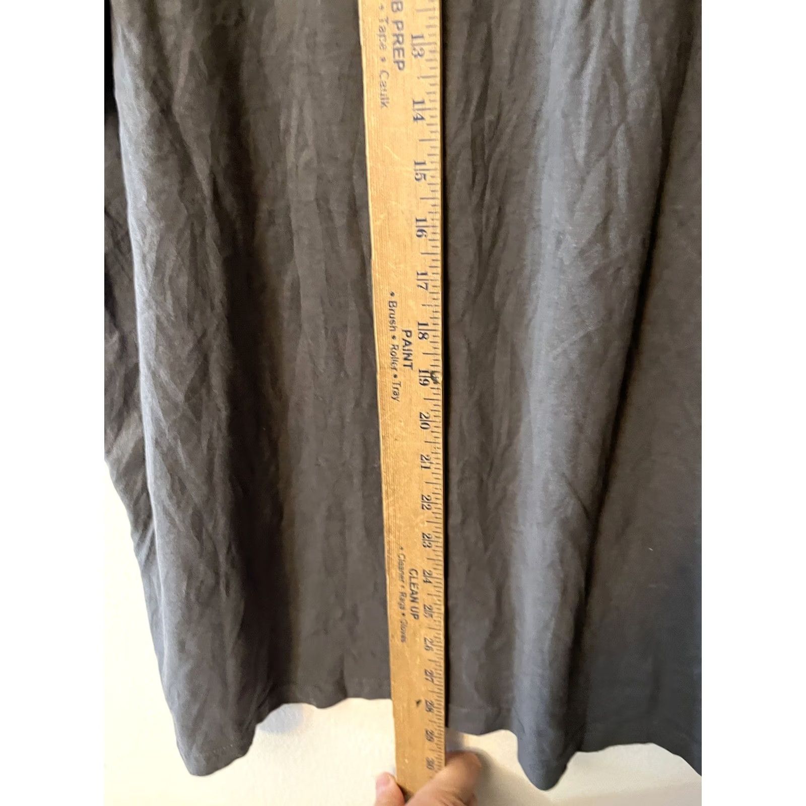 Vintage True Classic T-Shirt Mens XL Gray Short Sleeve Crew Neck Solid Stretch Size US XL / EU 56 / 4 - 4 Thumbnail