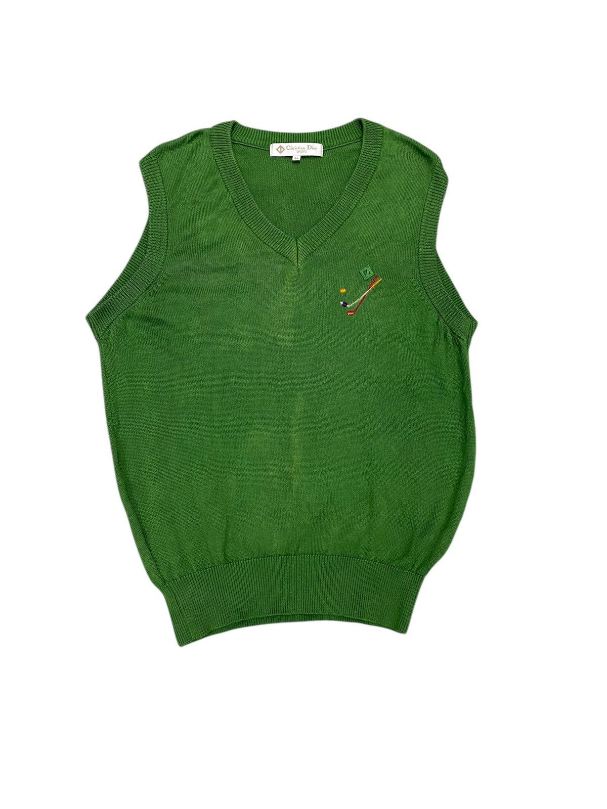 Dior 1990s CD Sport Golf knit Size US S / EU 44-46 / 1 - 1 Thumbnail
