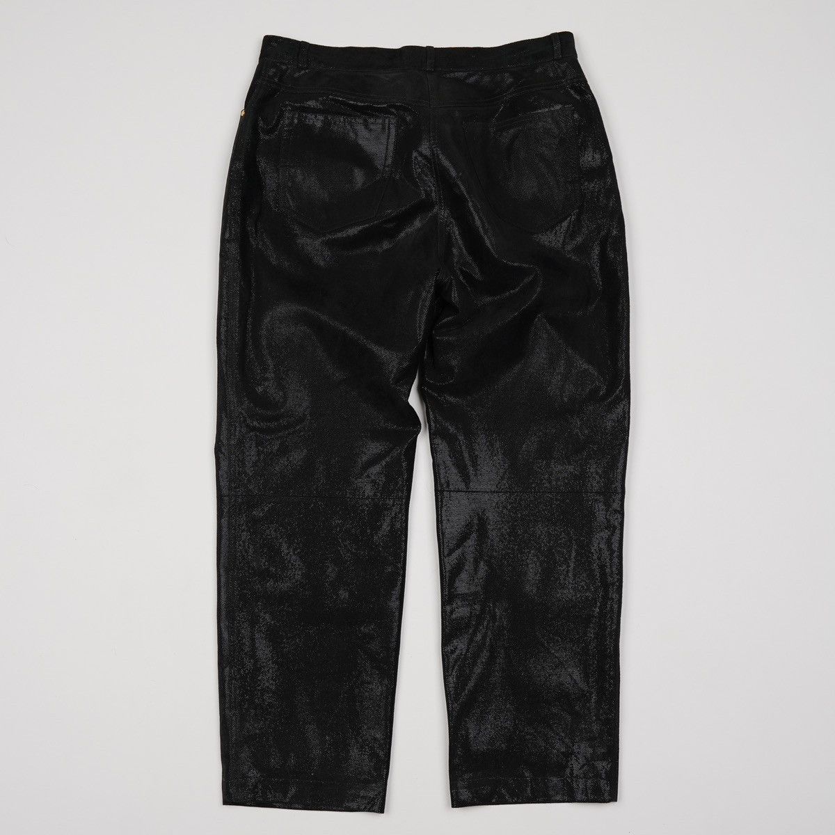 MCM MCM Leather Pants Trousers 32 size Size US 32 / EU 48 - 14 Thumbnail