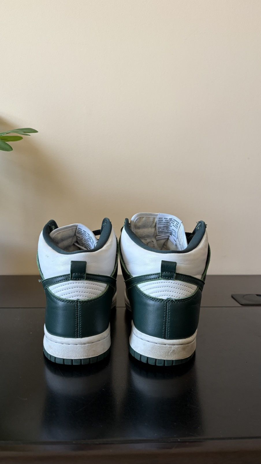 Nike Nike Dunk High Green / White Sneakers – Men’s Size 8 Size US 8.5 / EU 41-42 - 6 Thumbnail