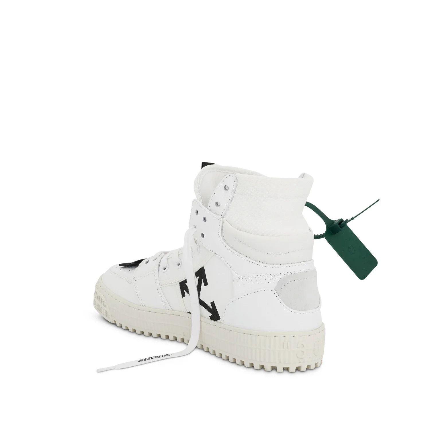 Off-White o1mris0824 Sneaker in Black & White Size US 8 / EU 41 - 4 Thumbnail