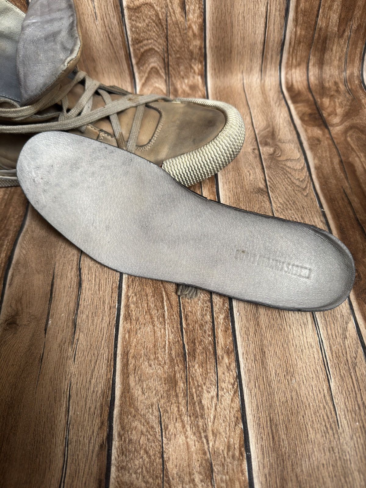 Boris Bidjan Saberi FW 12 Bamba mainline trainers Size US 8 / EU 41 - 16 Thumbnail