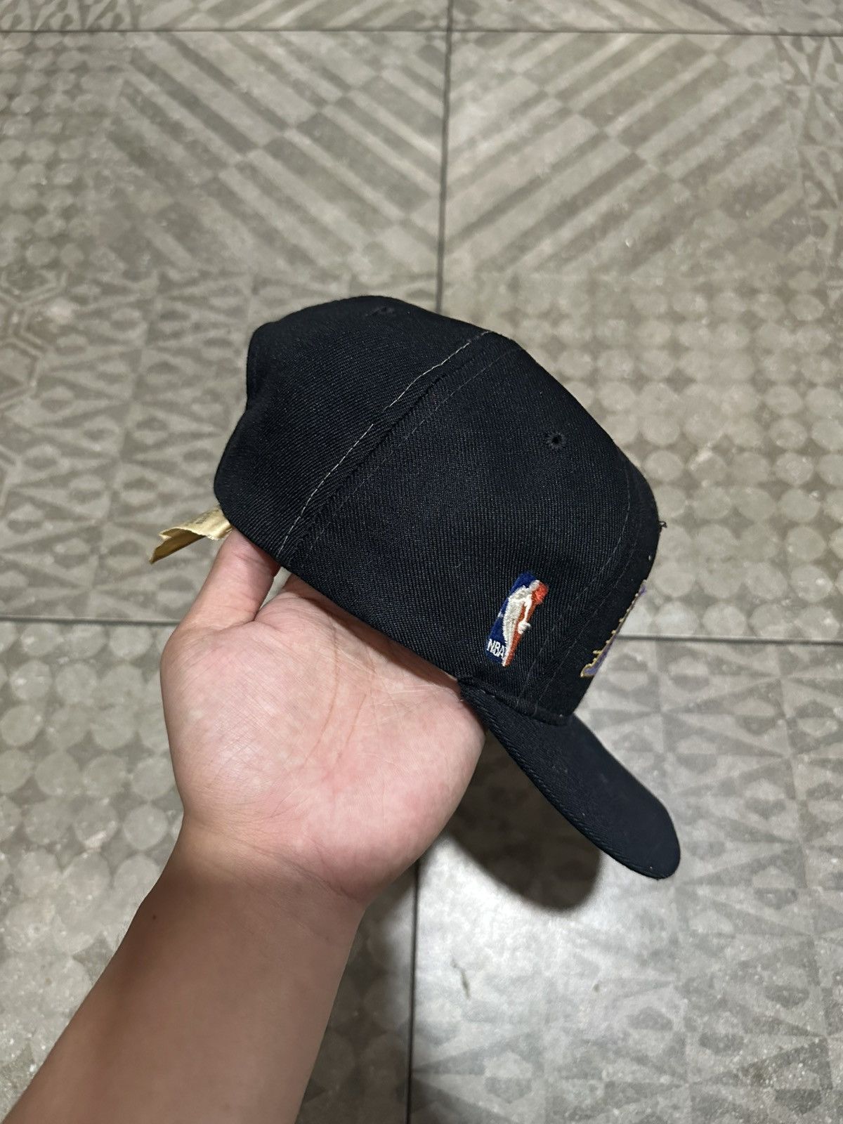 Sports Specialties Vintage Sports Specialties Los Angeles Lakers Motion Hat Size ONE SIZE - 4 Thumbnail