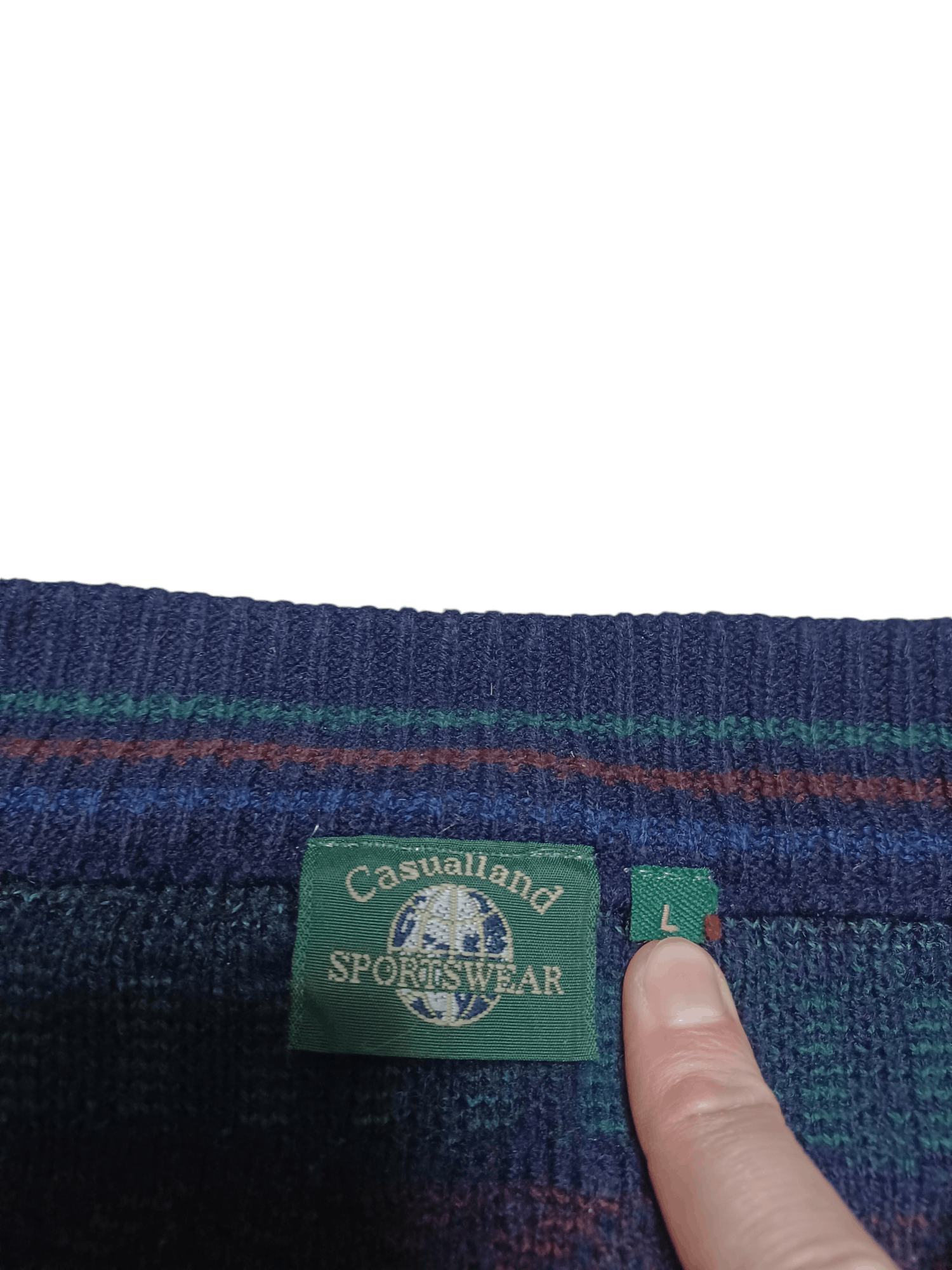 Other VINTAGE CARDIGAN COOGI STYLE WOOL 90S OLDMONEY Size US L / EU 52-54 / 3 - 3 Thumbnail