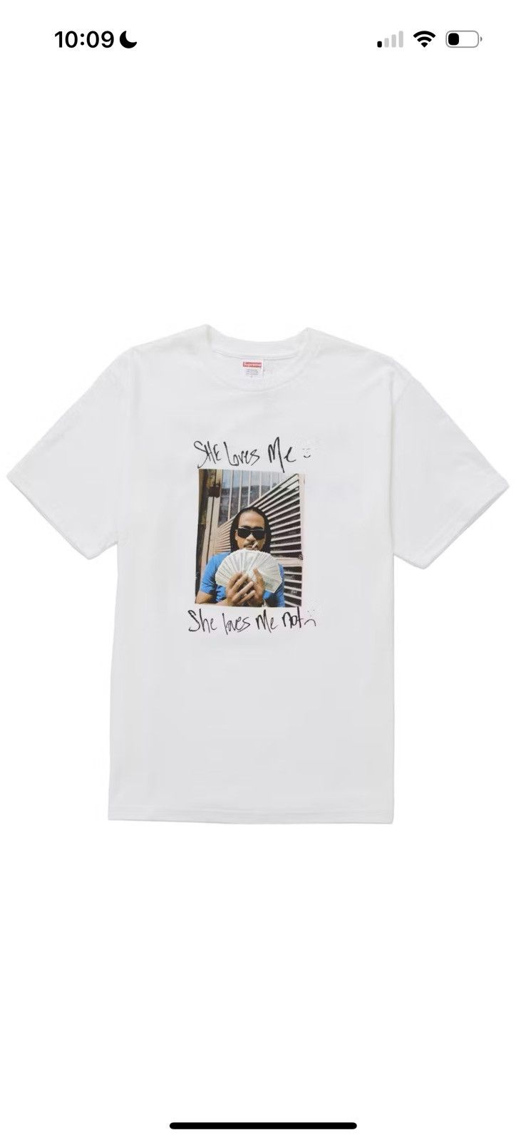 Buy Supreme Max B Tee 'Purple' - SS25T21 PURPLE | GOAT