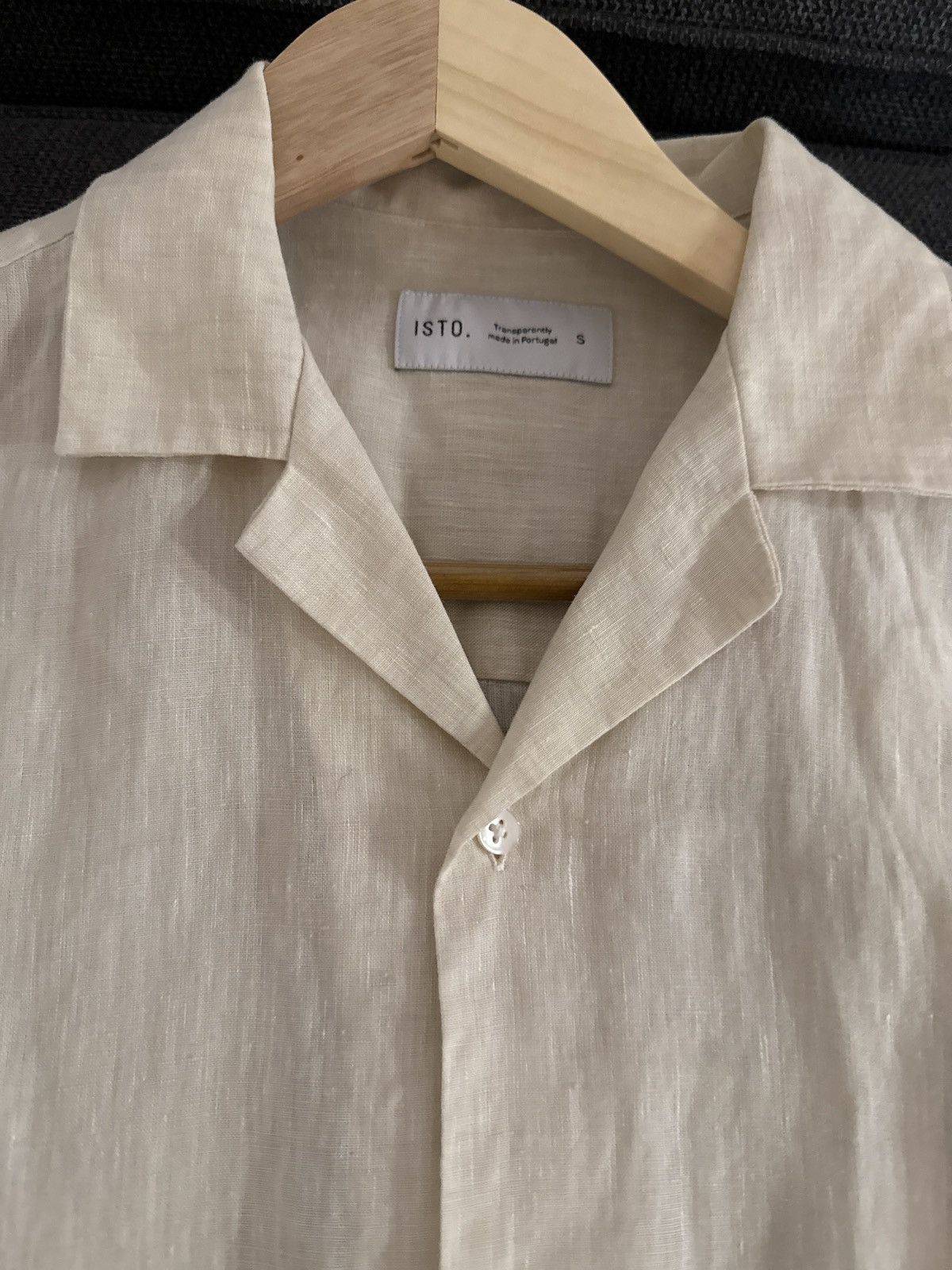 Other Isto Camp Collar Linen Size US S / EU 44-46 / 1 - 1 Thumbnail