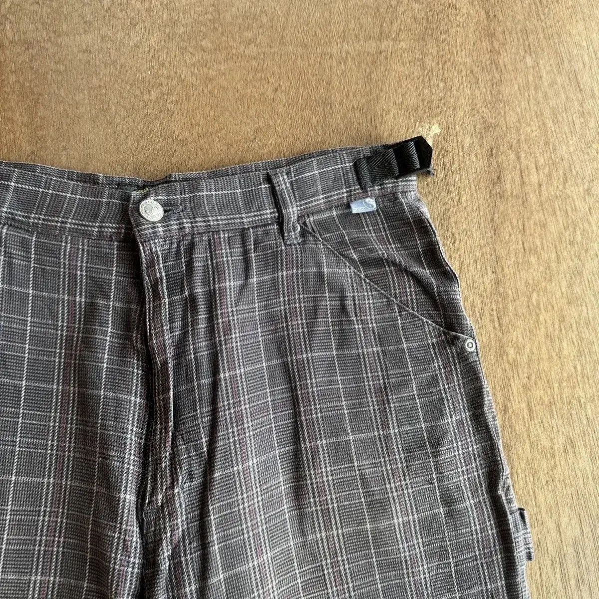 JNCO SICKS 🔥T&C SURF DESIGN CHECK TROUSERS BAGGY CARPENTER PANTS Size US 30 / EU 46 - 6 Thumbnail