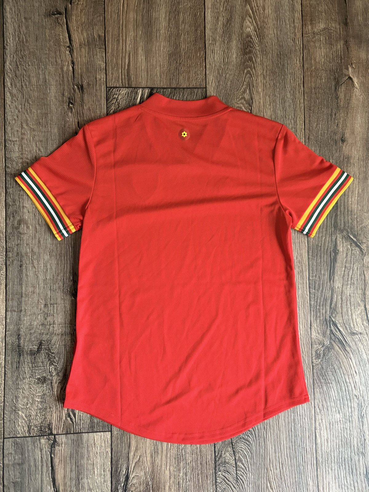 Adidas Wales National Team Adidas Euro Football Jersey 2020 2021 Size US S / EU 44-46 / 1 - 7 Thumbnail