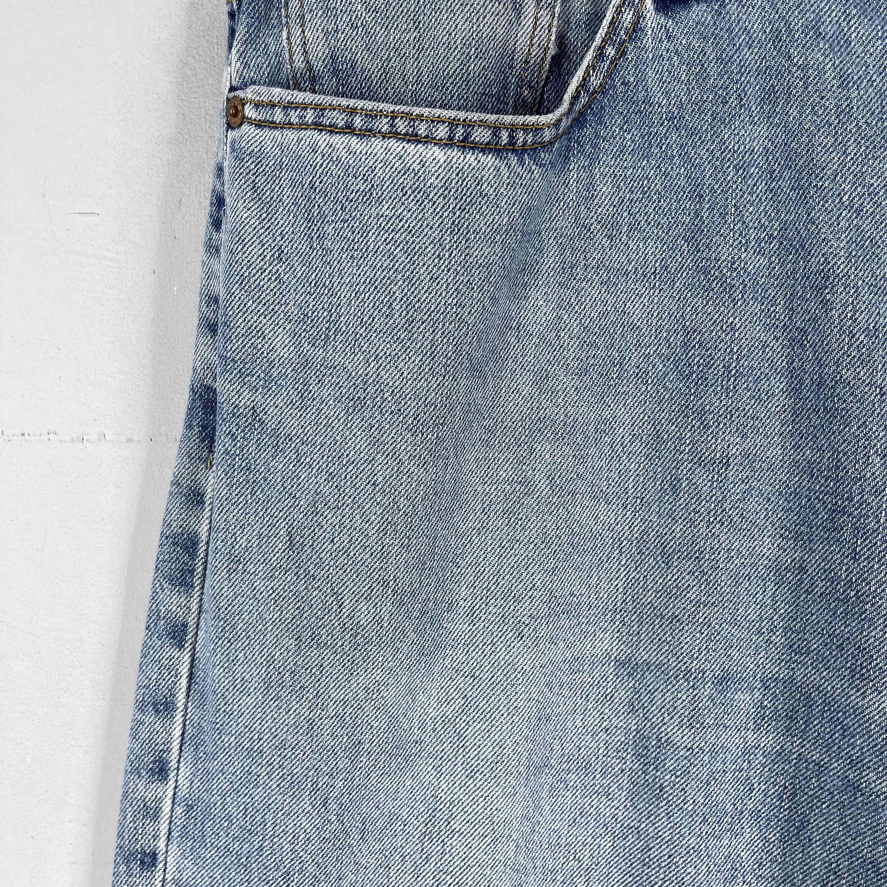 Levi's × Vintage W38 L31 Vintage Levis 550 Distressed Reinforced Jeans Size US 38 / EU 54 - 3 Thumbnail
