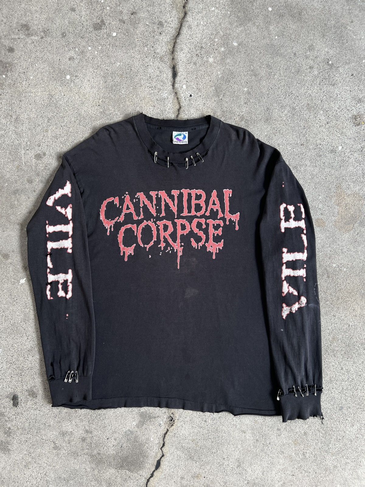 Cannibal Corpse Vile Shirt | Grailed