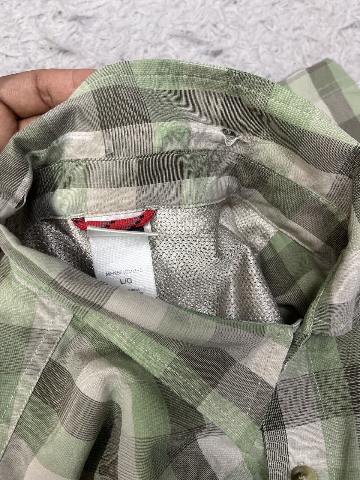 The North Face The North Face Shirt Button Up Size US L / EU 52-54 / 3 - 7 Thumbnail