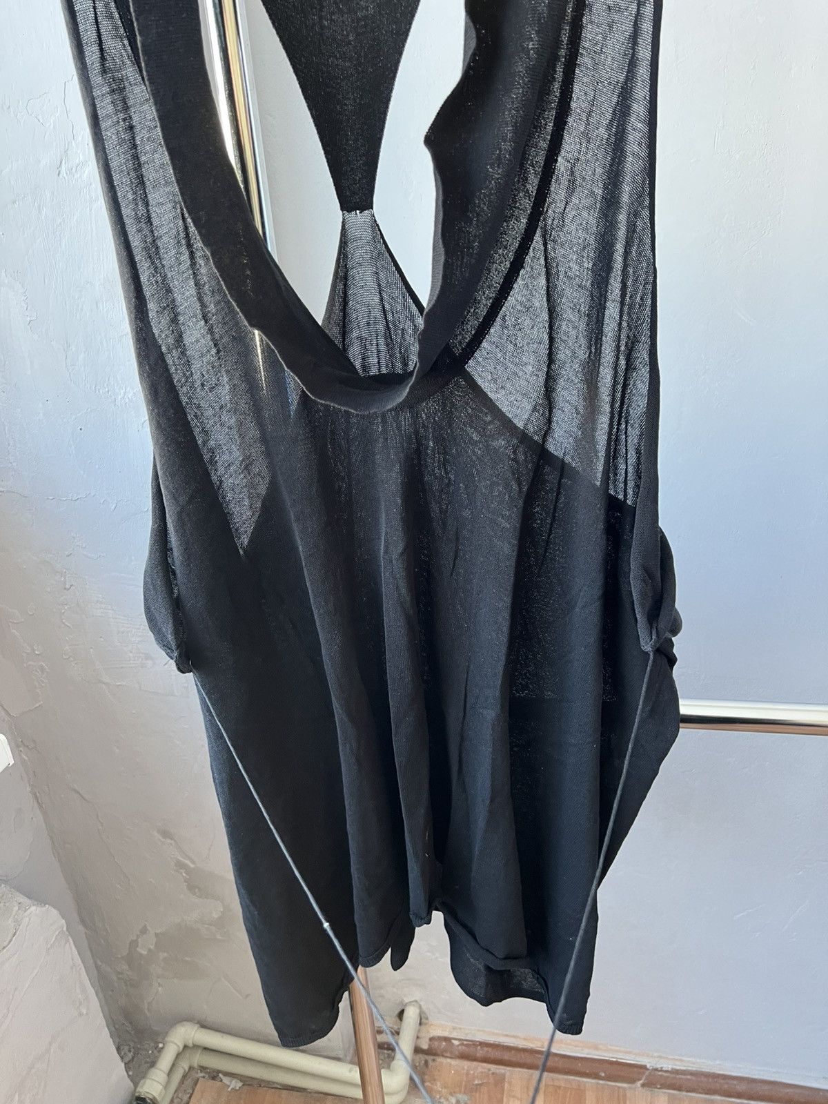 Sarah Pacini SARAH PACINI RARE ASYMMETRIC JAPANESE TUNIC DRESS SIZE 2 Size XS / US 0-2 / IT 36-38 - 6 Thumbnail