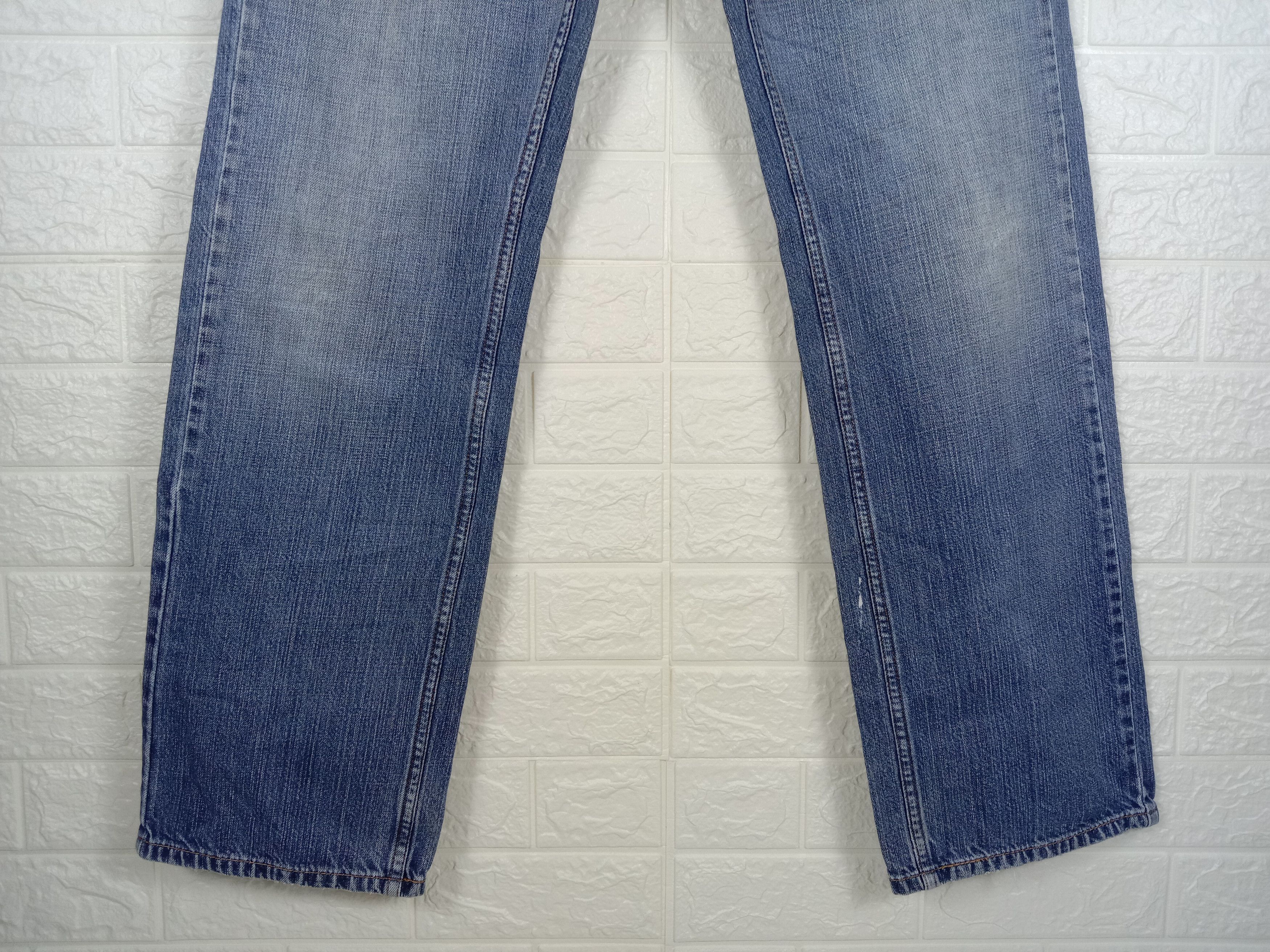 Levi's Vintage Levi's 559 Jeans Relaxed Straight Fit Denim Size US 34 / EU 50 - 4 Thumbnail