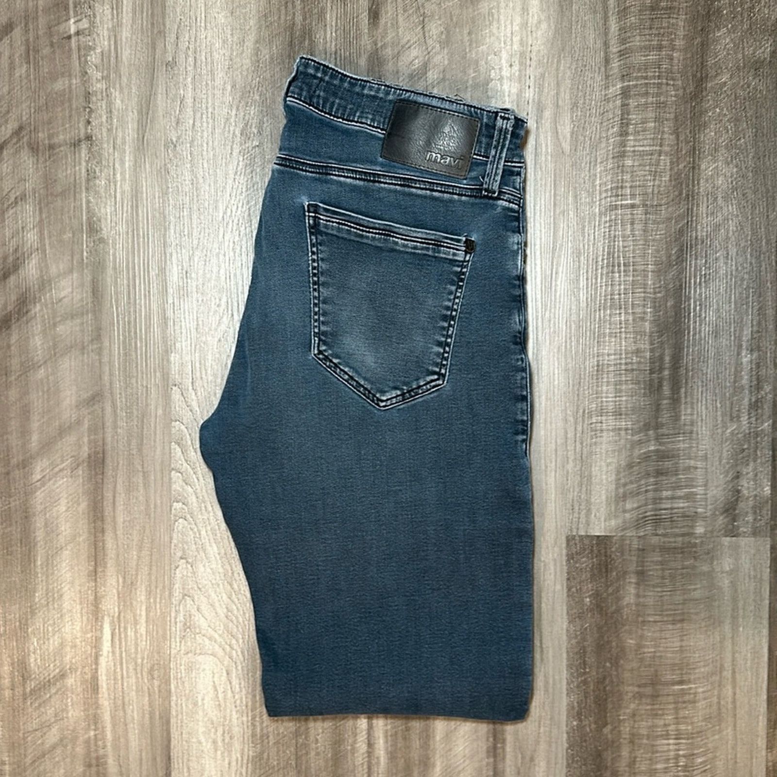 Mavi Mavi Zach Straight Leg Jeans - 33x32 Size US 33 - 1 Thumbnail