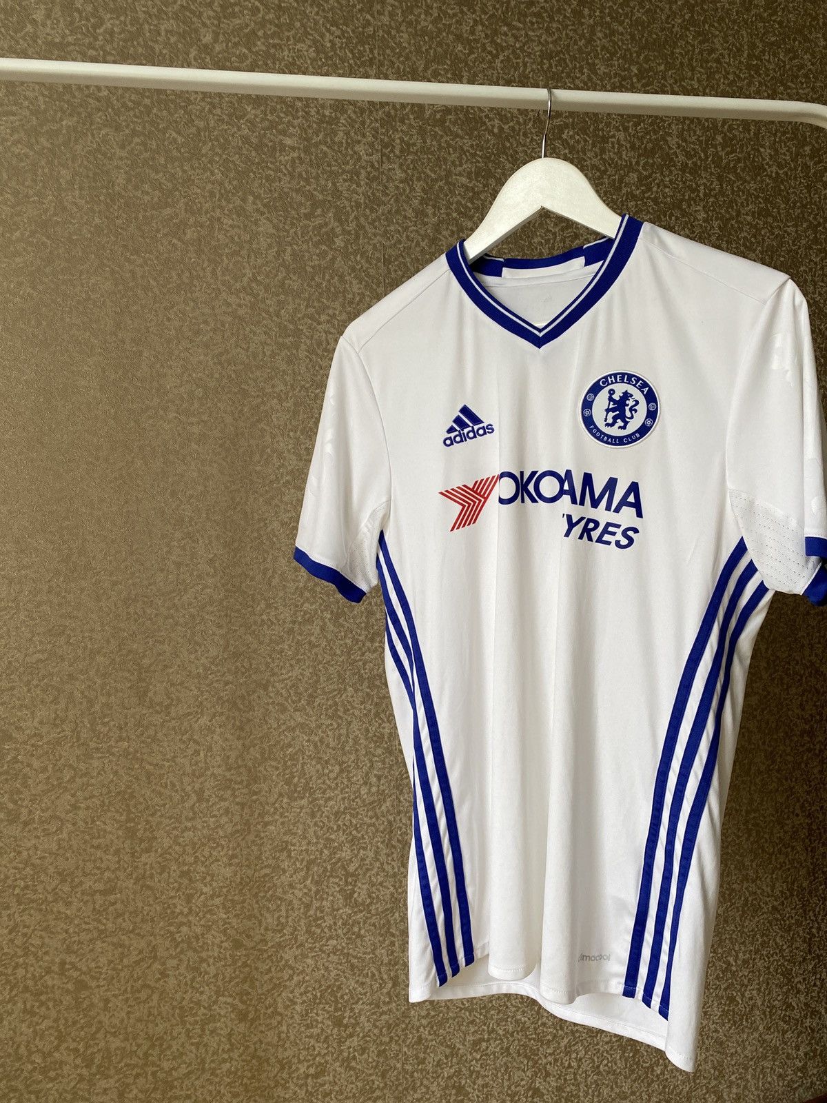 Vintage Adidas Chelsea 2015 2016 Soccer Jersey Size US M / EU 48-50 / 2 - 1 Thumbnail